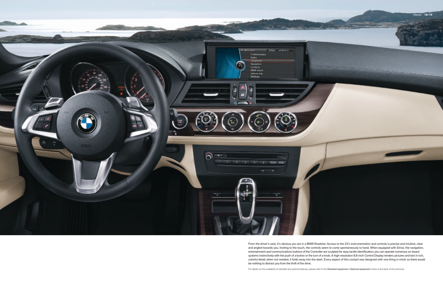 2009 BMW Z4 Brochure Page 31